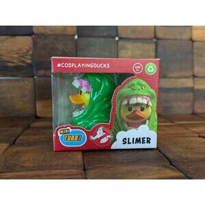 Ghostbusters Slimer TUBBZ Mini Edition Rubber Duck Figure New